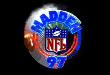 Madden NFL 97 Title Screen